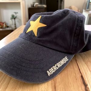 Abercrombie gold star leathers strap Preowned genuine Abercrombie and Fitch Co.